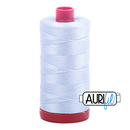 Aurifil Thread 12/2 325m Light Robins Egg 2710