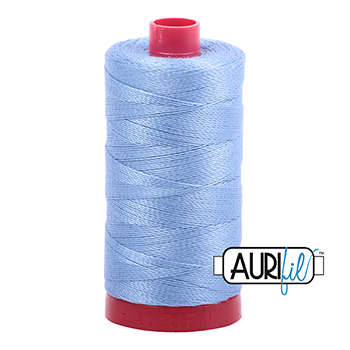 Aurifil Thread 12/2 325m Light Delft Blue 2720