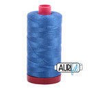 Aurifil Thread 12/2 325m Delft Blue 2730