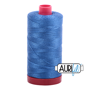 Aurifil Thread 12/2 325m Delft Blue 2730
