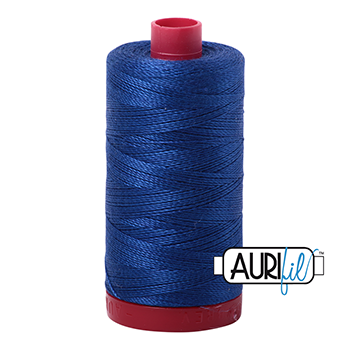 Aurifil Thread 12/2 325m Dark Cobalt 2740