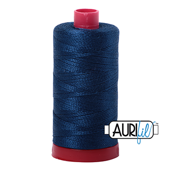 Aurifil Thread 12/2 325m Medium Delft Blue 2783
