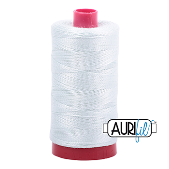 Aurifil Thread 12/2 325m Mint Ice 2800