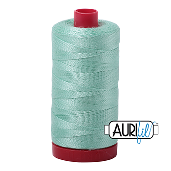 Aurifil Thread 12/2 325m Medium Mint 2835