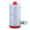 Aurifil Thread 12/2 325m Bright Grey Blue 2847