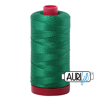 Aurifil Thread 12/2 325m Green 2870