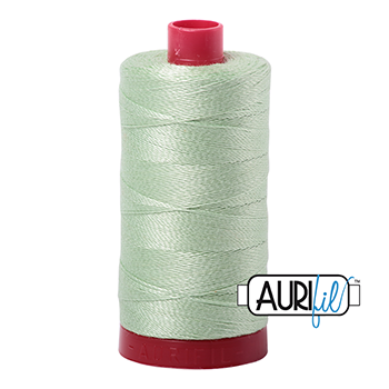 Aurifil Thread 12/2 325m Pale Green 2880