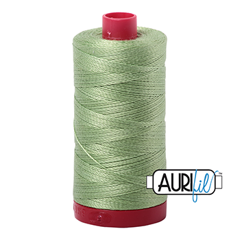 Aurifil Thread 12/2 325m Light Fern 2882