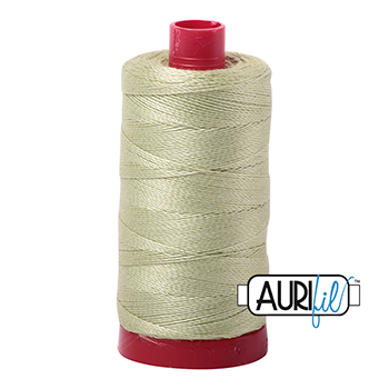Aurifil Thread 12/2 325m Light Avocado 2886