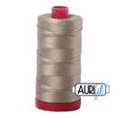 Aurifil Thread 12/2 325m Light Kakhy Green 2900