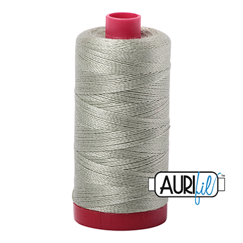 Aurifil Thread 12/2 325m Light Laurel Green 2902