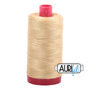 Aurifil Thread 12/2 325m Very Light Brass 2915