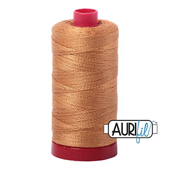 Aurifil Thread 12/2 325m Golden Toast 2930
