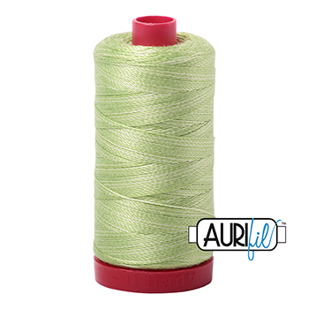 Aurifil Thread 12/2 325m Light Spring Green 3320