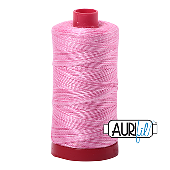 Aurifil Thread 12/2 325m Bubblegum 3660