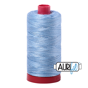 Aurifil Thread 12/2 325m Stone Washed Denim 3770