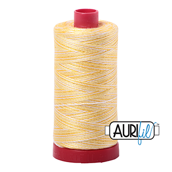 Aurifil Thread 12/2 325m Lemon Ice 3910