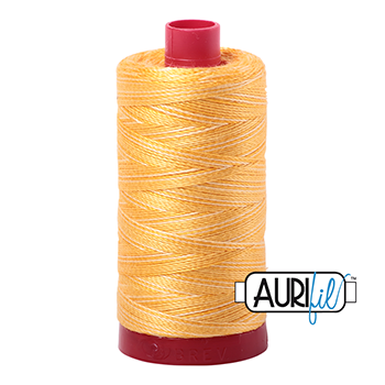 Aurifil Thread 12/2 325m Golden Glow 3920