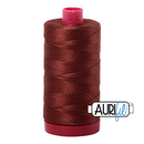 Aurifil Thread 12/2 325m Copper Brown 4012
