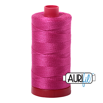 Aurifil Thread 12/2 325m Fuchsia 4020