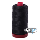 Aurifil Thread 12/2 325m Very Dark Grey 4241