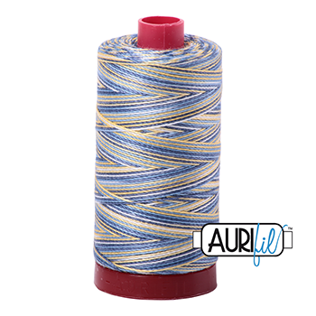 Aurifil Thread 12/2 325m Lemon Blueberry 4649
