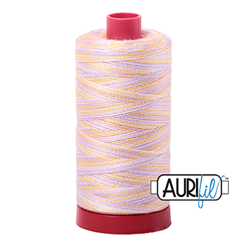 Aurifil Thread 12/2 325m Varigated Bari 4651