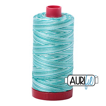 Aurifil Thread 12/2 325m Turquoise Foam 4654