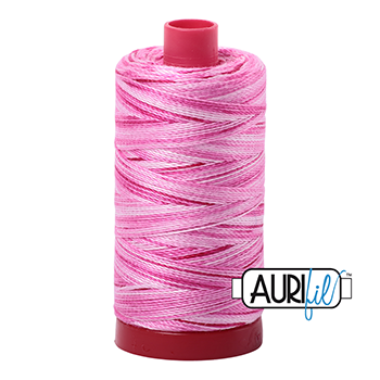 Aurifil Thread 12/2 325m Pink Taffy 4660