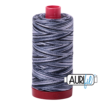 Aurifil Thread 12/2 325m Varigated Stonefields 4664