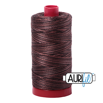 Aurifil Thread 12/2 325m Varigated Mocha Mousse 4671