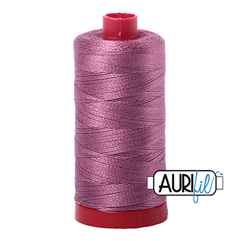 Aurifil Thread 12/2 325m Wine 5003