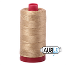 Aurifil Thread 12/2 325m Blond Beige 5010