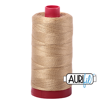 Aurifil Thread 12/2 325m Blond Beige 5010