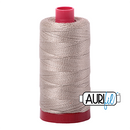 Aurifil Thread 12/2 325m Rope Beige 5011