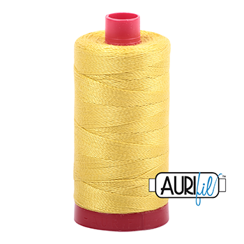 Aurifil Thread 12/2 325m Gold Yellow 5015