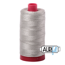 Aurifil Thread 12/2 325m Light Grey 5021
