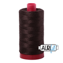 Aurifil Thread 12/2 325m Dark Brown 5024