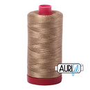 Aurifil Thread 12/2 325m Toast 6010