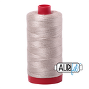 Aurifil Thread 12/2 325m Pewter 6711