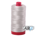 Aurifil Thread 12/2 325m Moonshine 6724