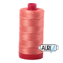 Aurifil Thread 12/2 325m Tangerine Dream 6729