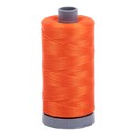 Aurifil Thread 28/2 750m Neon Orange 1104
