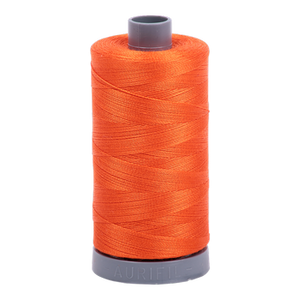 Aurifil Thread 28/2 750m Neon Orange 1104