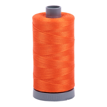 Aurifil Thread 28/2 750m Neon Orange 1104