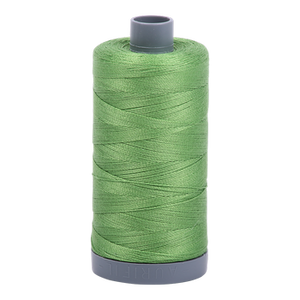 Aurifil Thread 28/2 750m Grass Green 1114