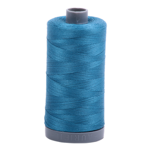 Aurifil Thread 28/2 750m Medium Teal 1125