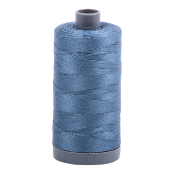 Aurifil Thread 28/2 750m Blue Grey 1126