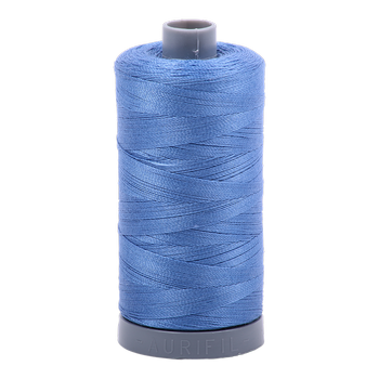 Aurifil Thread 28/2 750m Lt Blue Violet 1128