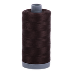 Aurifil Thread 28/2 750m Very Dark Bark 1130